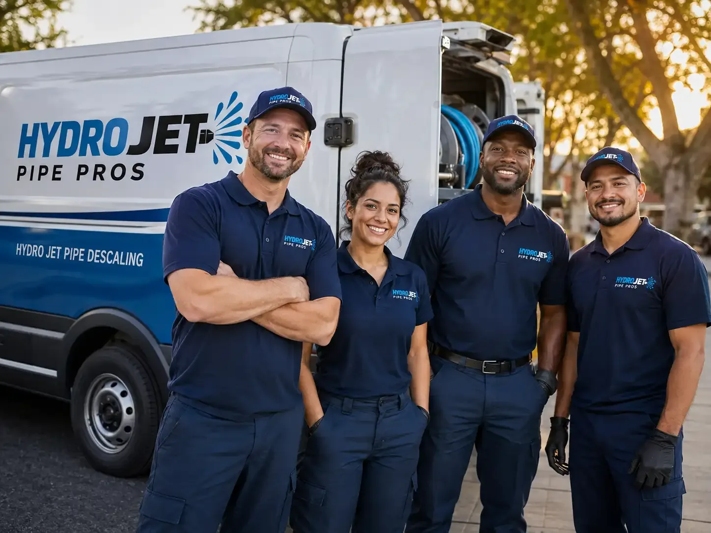 Hydro Jet Pipe Descaling Company in Moore, TX